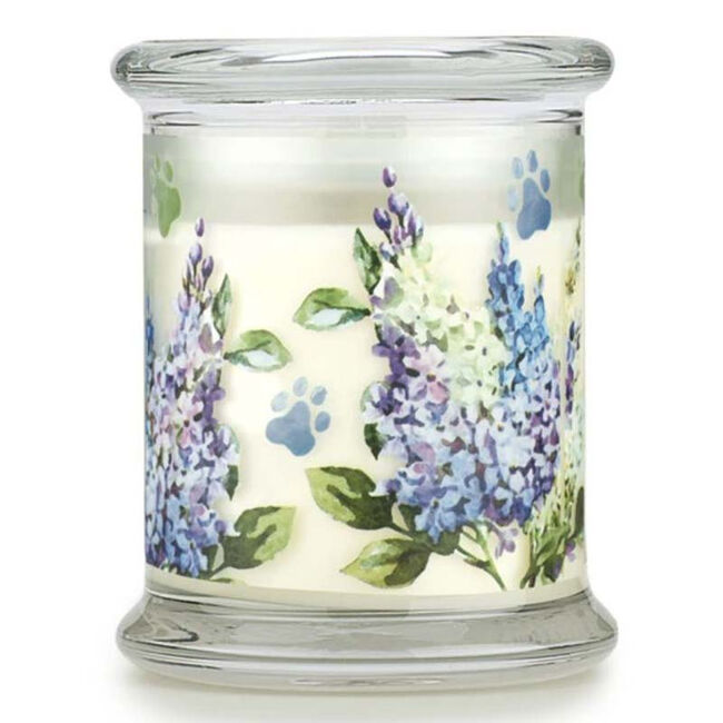 Pet House Candle - Lilac Garden image number null