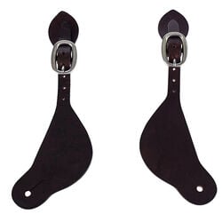 Tory Leather Peak Performance Spur Straps
