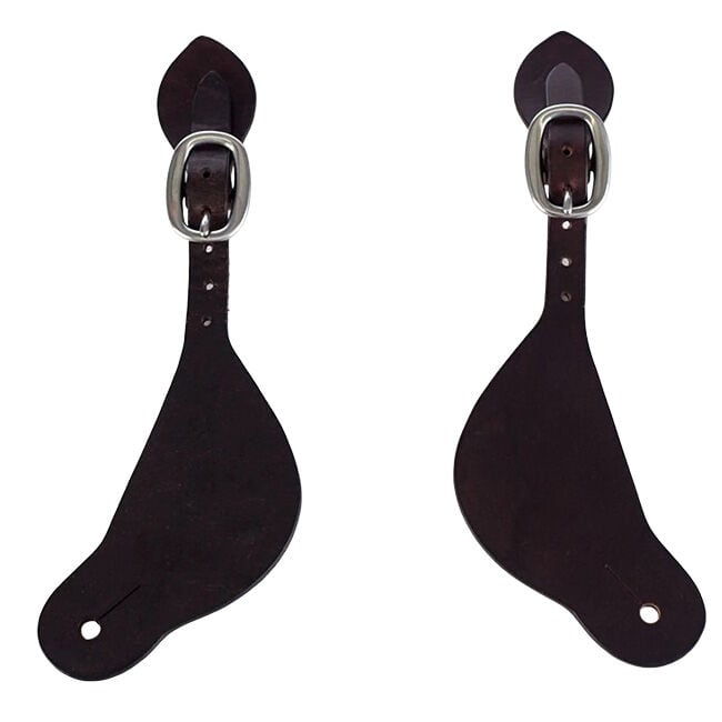 Tory Leather Peak Performance Spur Straps image number null