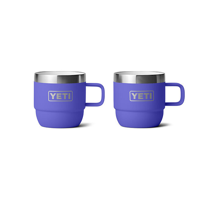 YETI Rambler 6 oz Stackable Mugs - 2-Pack - Ultramarine Violet image number null