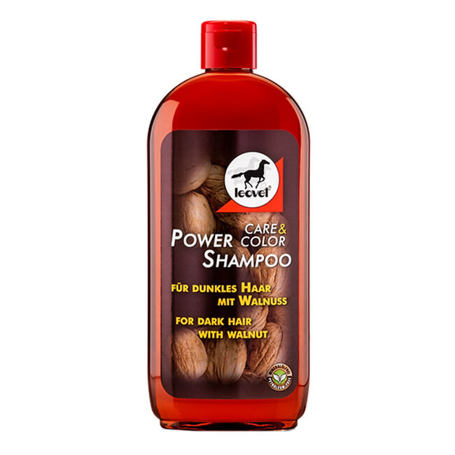 Leovet Power Shampoo - Walnut - 550 mL image number null