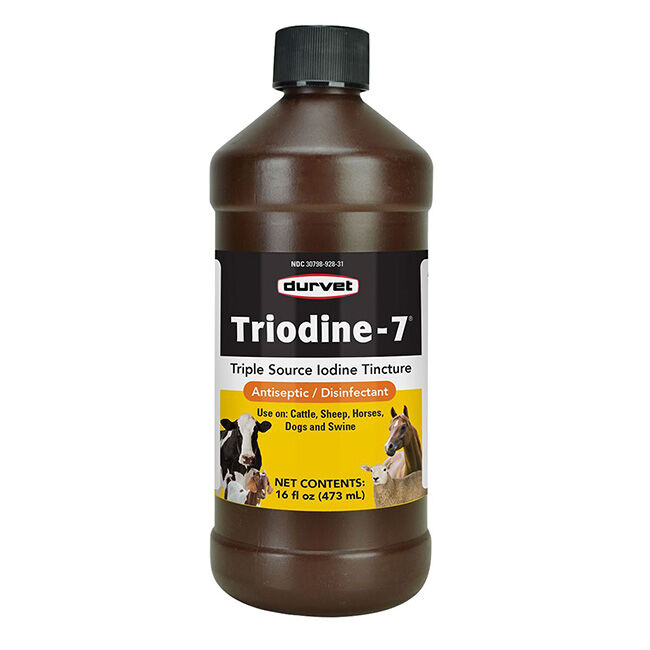 Durvet Triodine-7 image number null