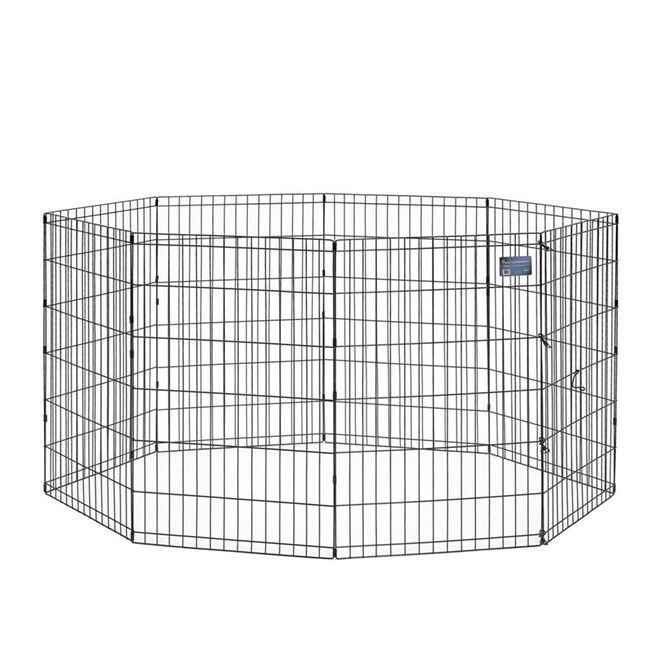 MidWest 8-Panel Pet Exercise Pen image number null