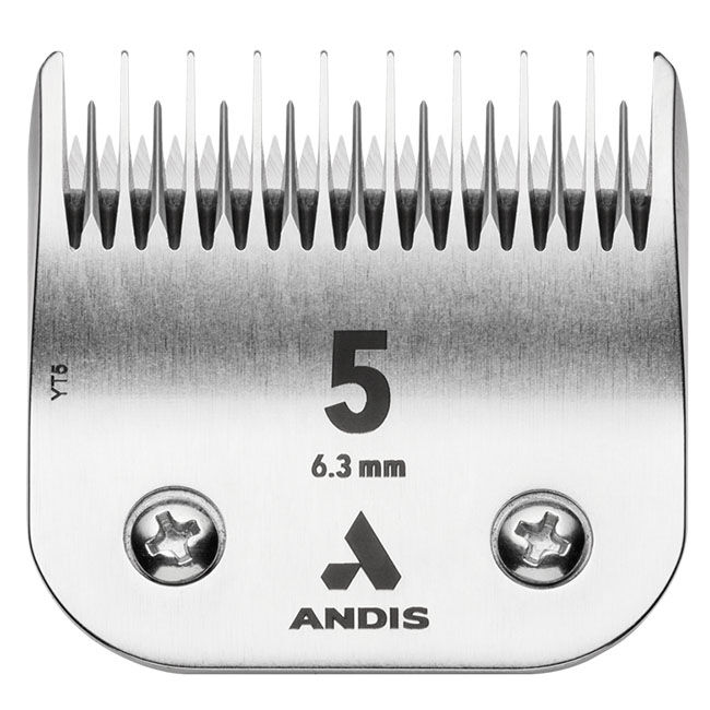 Andis UltraEdge Blade - 5 Skip Tooth (1/4", 6.3mm) image number null