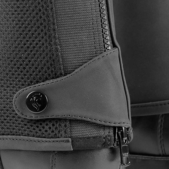 Equinavia Kids' Frida NordicAir Half Chaps - Black image number null