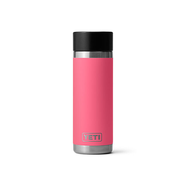 YETI Rambler 18 oz Bottle with HotShot Cap - Tropical Pink image number null
