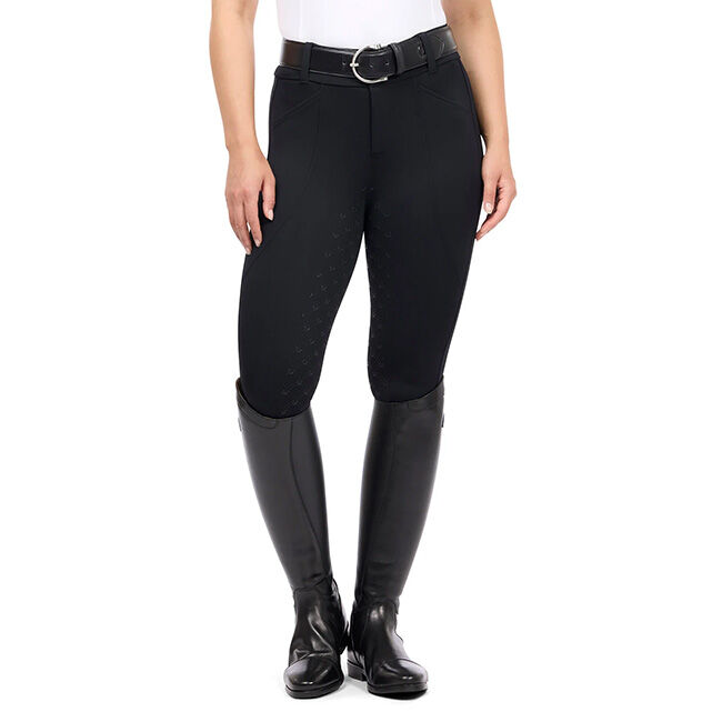 Kerrits Women's Free Motion Coolcore Full Seat Breech - Black image number null