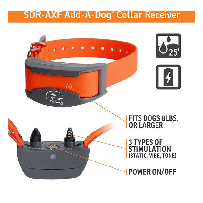 SportDOG FieldTrainer 425X/SportHunter 825X Add-a-Dog Collar image number null