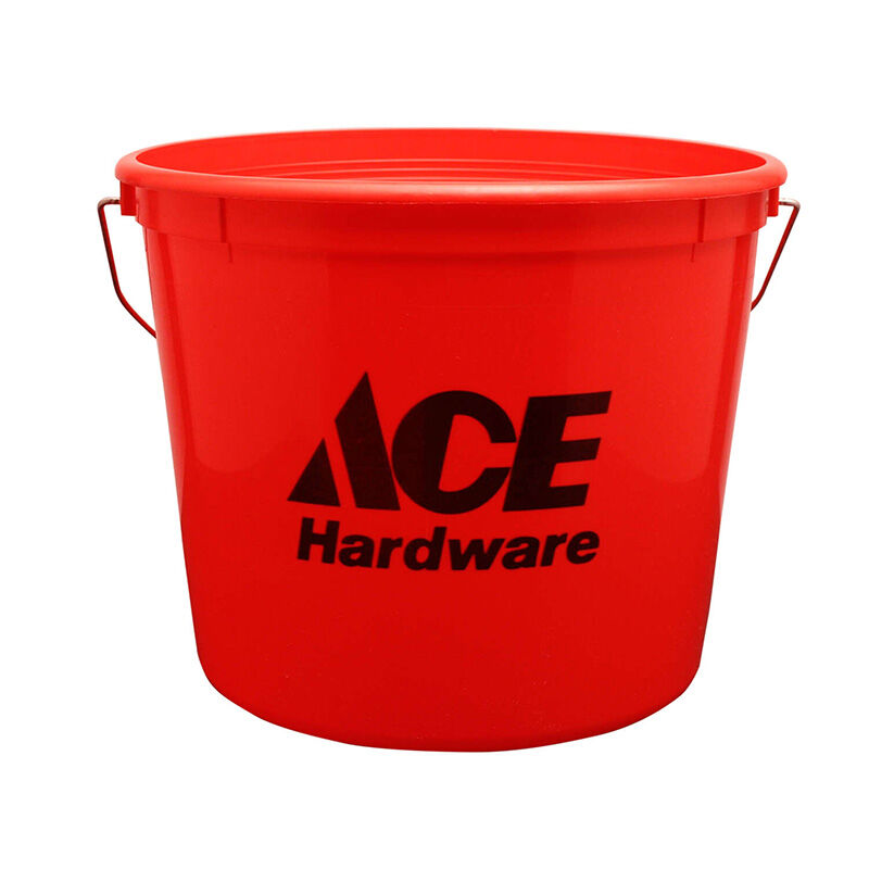 Ace Hardware Utility Bucket - Red - 5-Quart Capacity | The
