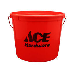 Ace Hardware Utility Bucket - Red - 5-Quart Capacity