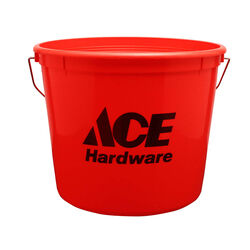 Ace Hardware Utility Bucket - Red - 5-Quart