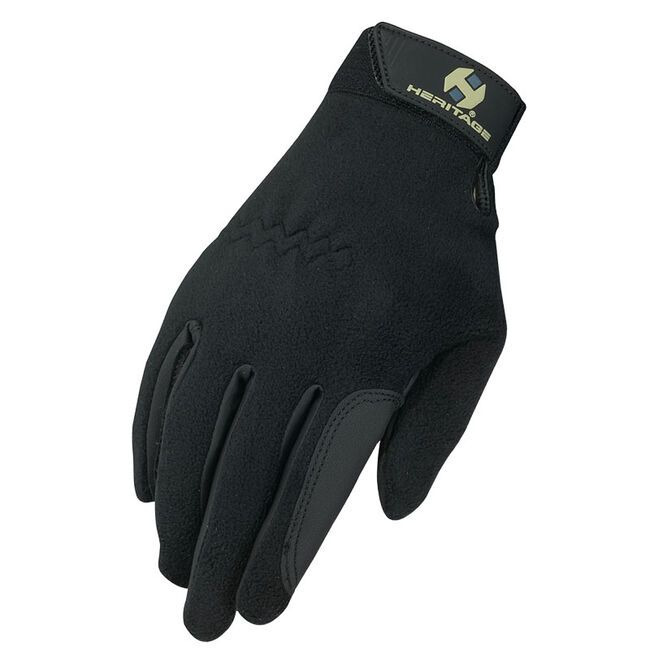 Heritage Performance Fleece Riding Gloves image number null