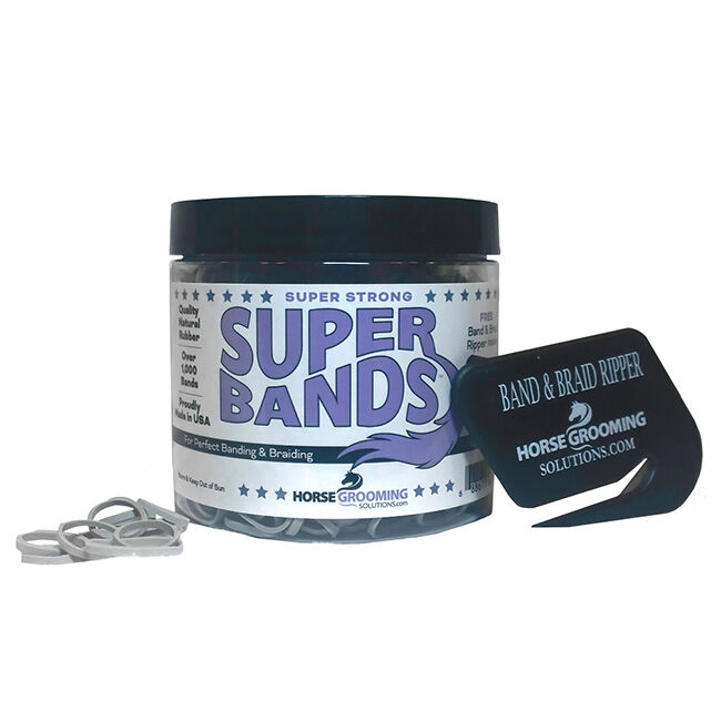 Healthy HairCare Super Bands for Banding & Braiding image number null