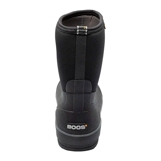 BOGS Women's Classic II Mid No Handles Farm Boots - Black image number null