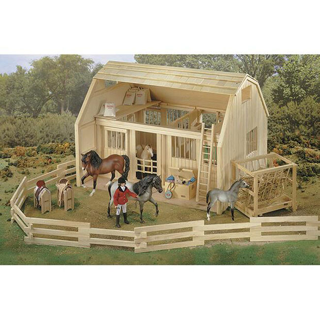 Breyer Wood Corral image number null