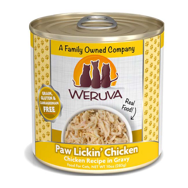 Weruva Classic Cat Food - Paw Lickin' Chicken Recipe in Gravy image number null