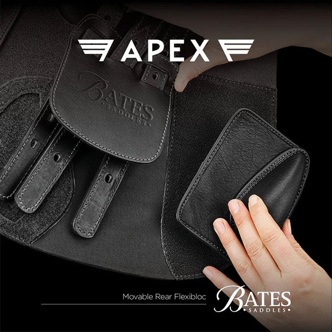 Bates Apex Saddle image number null