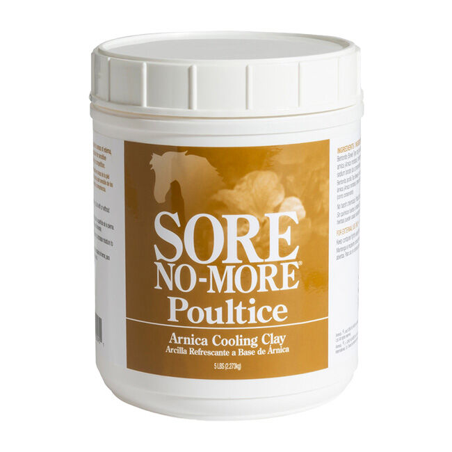 Sore No-More Arnica Cooling Clay Poultice image number null