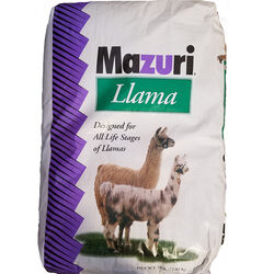 Mazuri Llama Diet High Fiber Coarse Textured