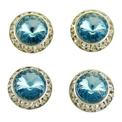 Finishing Touch of Kentucky Magnetic Tack Pins - Aqua Stone