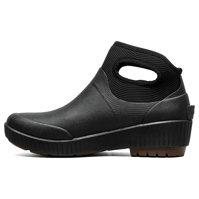 BOGS Women's Seattle II Ankle Boot - Black image number null