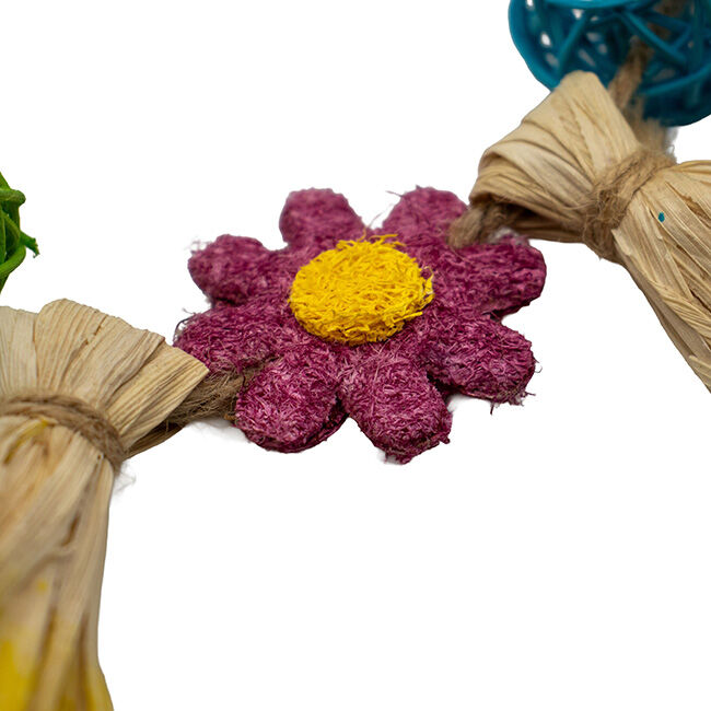 Nibbles Boho Bloom Garland image number null