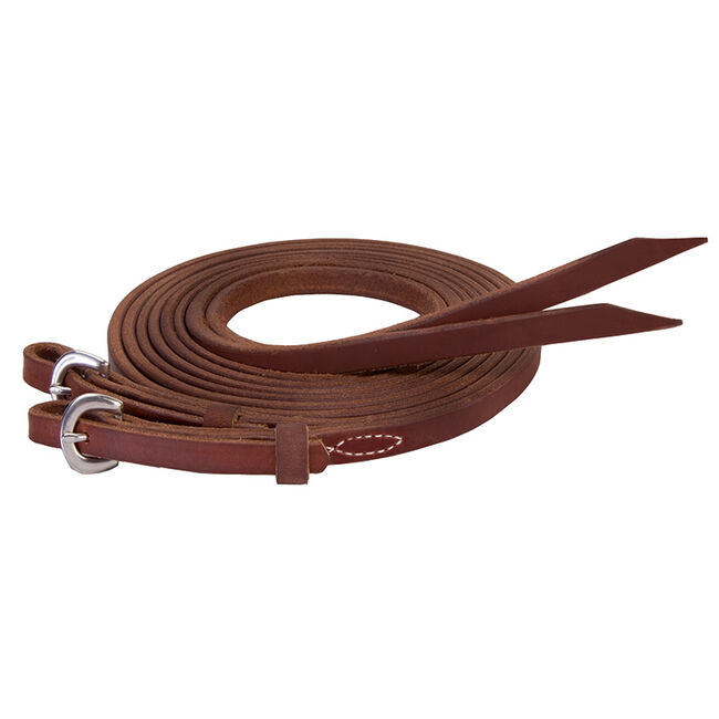 Weaver Equine Stacy Westfall ProTack Oiled Split Reins image number null