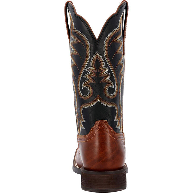 Durango Men's Saddlebrook Western Boot - Hickory & Black Onyx image number null