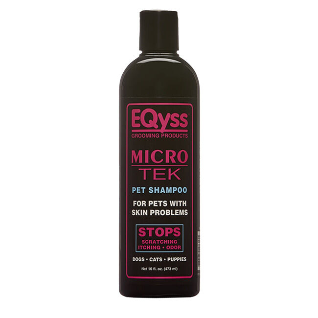 EQyss Micro-Tek Medicated Shampoo for Pets image number null