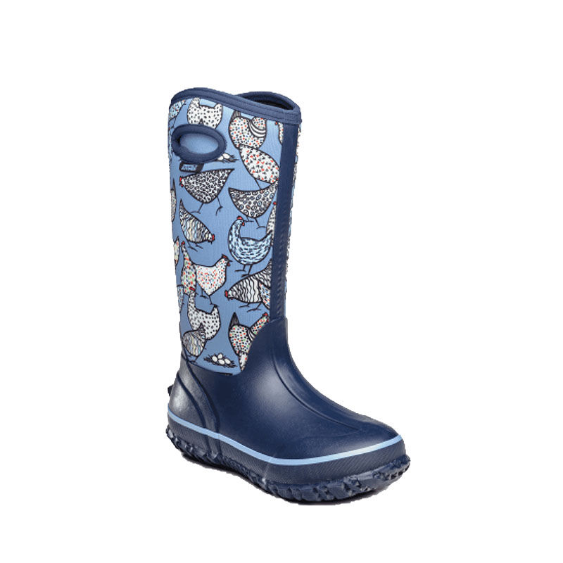 Chicken top muck boots