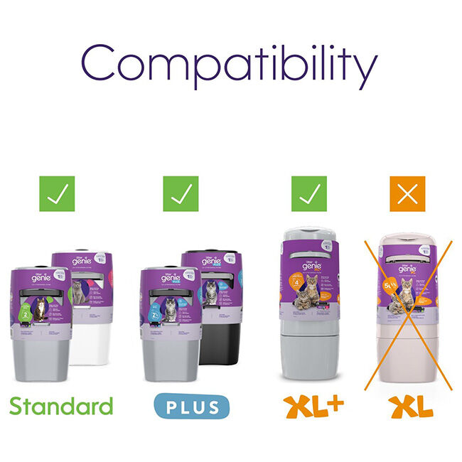 Litter Genie Refills - Jumbo - 2-Pack image number null