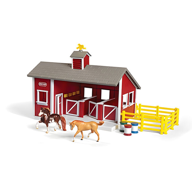 Breyer Stablemates Little Red Stable image number null