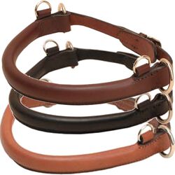 Tory Leather Jumping Hackamore