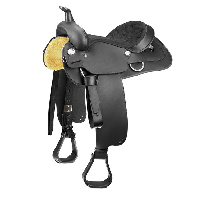 Wintec Western All Rounder Saddle image number null