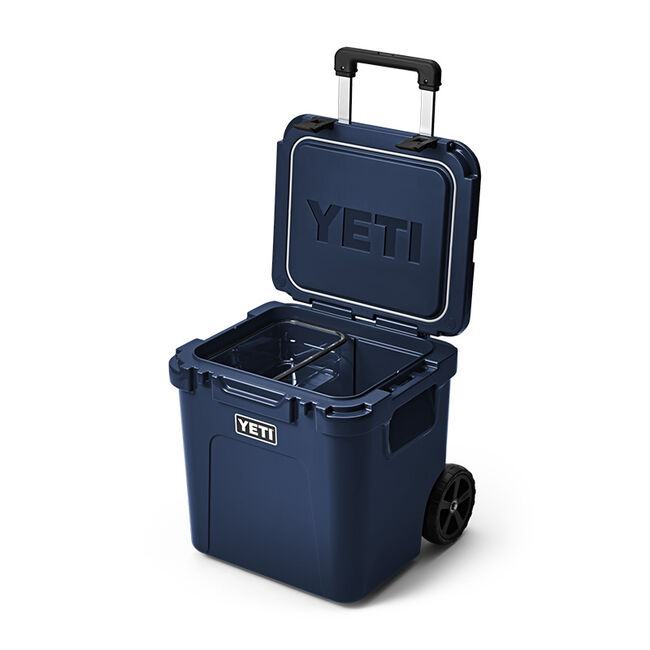 YETI Roadie 48 Wheeled Cooler - Navy image number null