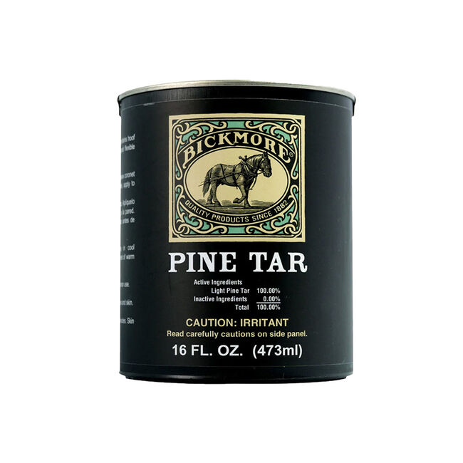 Bickmore 100% Pure Pine Tar - 16 oz image number null