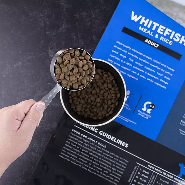 Ultimates Dog Food - Whitefish Meal & Rice Recipe image number null