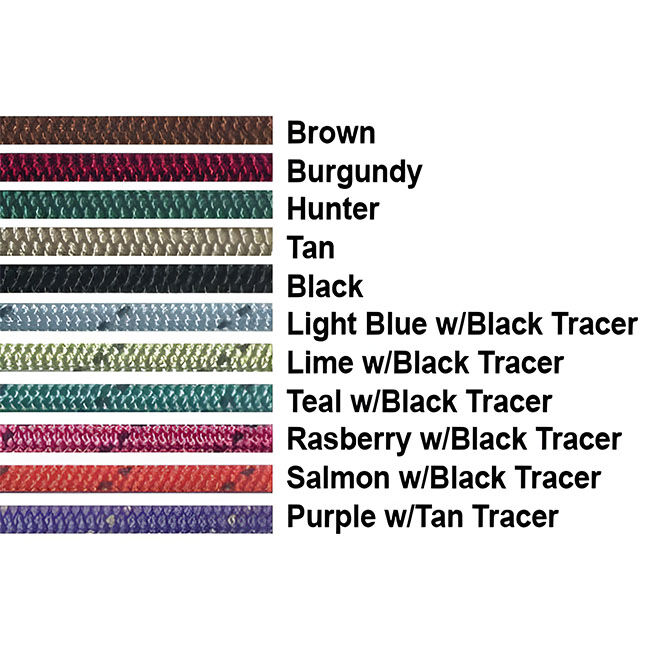 Double Diamond Buck Brannaman 6mm Nylon Rope Halter image number null