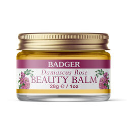 Badger Damascus Rose Beauty Balm