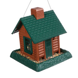North States Log Cabin Bird Feeder
