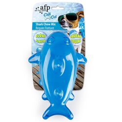 All for Paws Chill Out Floating Squeaking Shark Dog Toy