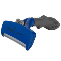 FURminator Undercoat deShedding Tool for Large Dogs with Long Hair