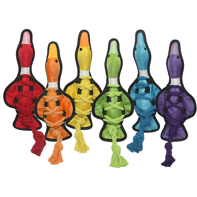 Multipet CROSS-ROPES DUCK