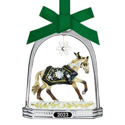 Breyer 2023 Holiday Stirrup Ornament - Highlander