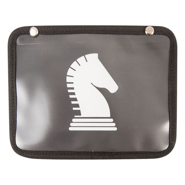 Classic Equine Saddle Pad Number Holder image number null