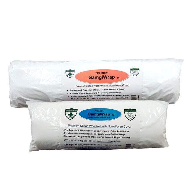 America's Acres GamgiWrap 100% Wool Padding with Non-Woven Cover image number null