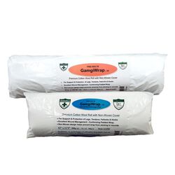 America's Acres GamgiWrap 100% Wool Padding with Non-Woven Cover