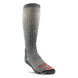 Farm to Feet Unisex Cedar Falls Over-the-Calf Sock - Wooly Blue