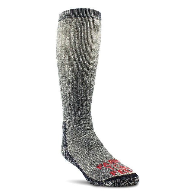Farm to Feet Unisex Cedar Falls Over-the-Calf Sock - Wooly Blue image number null