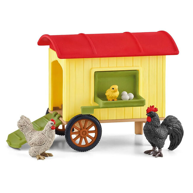 Schleich Mobile Chicken Coop image number null